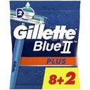 Бритва Gillette Blue II Plus одноразовая, 10шт