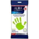 Влажные салфетки антибактериальные Aura с ромашкой, 20шт.