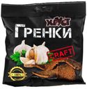 Гренки «Хруст» с чесноком, 60 г
