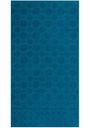 Полотенце махровое гладкокрашеное DMлюкс Оптикум цвет: синий, 70×130 см