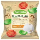 Сыр мягкий Моцарелла Bonfesto 45%, 100г