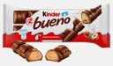 Вафли Bueno с молочным шоколадом и молочно-ореховой начинкой Kinder 43г