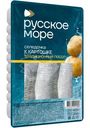 Селёдочка к картошке Русское море филе слабосоленая в масле, 400г