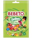 Мармелад Bebeto Coolbeans Tropic Mix жевательный со вкусом маракуйи-персика-манго, 60г