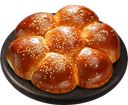 Булочка РОМАШКА, с кунжутом (СП ГМ), 300г