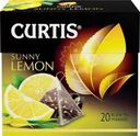 Чай Curtis Sunny Lemon черный в пакетиках 20х1.47г