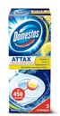 Domestos Attax стикер д/унитаза Лимонная свежесть 3штх10г
