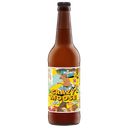 Пиво светлое KONIX Apa Crazy Moose, нефильтрованное, 5,5%, 0,5л
