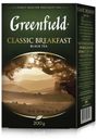 Чай черный Greenfield Classic Breakfast листовой 200 г