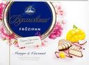 Конфеты ВДОХНОВЕНИЕ Fruzipan mango&coconut с манго и кокосом, 145г