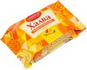 Халва Азовская КФ подсолнечная с курагой, 350г