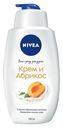 Гель-уход для душа Nivea Крем и абрикос 750 мл