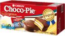 Пирожное Orion Choco-Pie Original в шоколадной глазури, 180 г