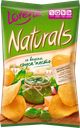 Чипсы картофельные NATURALS cо вкусом соуса песто, 100г