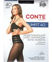 Колготки Conte Elegant Slimfit 40 nero женские, р5