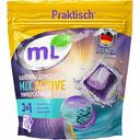 Капсулы для стирки универсальные Meine liebe MIX Active 3 в 1, 15 шт.