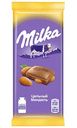 Шоколад молочный Milka с цельным миндалём, 90 г
