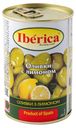 Оливки Iberica с лимоном, 300 г