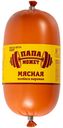 Колбаса вар Мясная Папа может п/о, 400г
