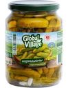 Огурцы Global Village корнишоны маринованные 720мл