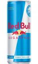 Энергетический напиток Red Bull газированный без сахара, 0,25 л