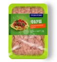 Фарш цыплёнка Троекурово окорочковый охлаждённый, 450г