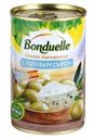 Оливки Bonduelle Мансенилья с голубым сыром, 300 г