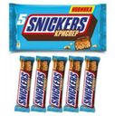 Батончик шоколадный Snickers «Криспер» с арахисом и карамелью, 200 г