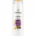 Шампунь, бальзам-ополаскиватель и интенсивный уход 3 в 1 Pantene Pro-V Питательный коктейль, 360 мл