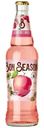 Сидр Bon Season Rose фруктовый газированный полусухой фильтрованный пастеризованный 5.7%, 400мл