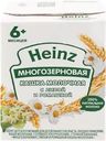 Кашка многозерновая HEINZ молочная, с липой и ромашкой, с 6 месяцев, 200мл