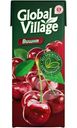 Нектар Global Village вишня, 200мл
