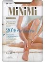Носки женские MiNiMi Brio цвет: caramello/телесный 20 den, 2 пары