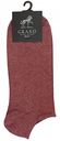 Носки мужские Гранд ZCL276 цвет: бордовый меланж, размер 29-31 (45-47)