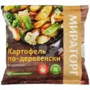 Картофель замороженный МИРАТОРГ По-деревенски, с травами