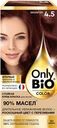 Краска для волос ONLY BIO COLOR 4.5 Махагон, 115мл