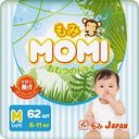 Подгузники Momi M (6-11 кг), 62 шт.