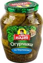 Огурчики маринованные ДЯДЯ ВАНЯ По-берлински, 680г
