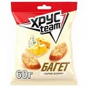 Сухарики багет ХрусTeam Сырное ассорти, 60 г