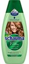 Шампунь для нормальных и жирных волос Schauma с экстрактом 7 трав, 380 мл