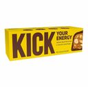 Батончик Kick Your Energy арахисовый темный шоколад 45 г