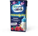 Каша готовая молочная ФрутоНяня рисовая с малиной с 6 месяцев 200 мл