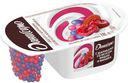 Йогурт Даниссимо Фантазия с хрустящими шариками со вкусом вишни и финика 6,9% 105 г