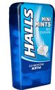 Конфеты HALLS Mini Mints со вкусом мяты, 12,5 г 