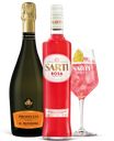 Вместе выгоднее: Sarti Rosa ROSA 0,7л + Prosecco IL Mossiere, 0,75 л