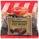 Конфеты Рот Фронт «Батончики» пралине и дробленые вафели, 250 г