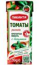 Мякоть томатов Пиканта Пассата с базиликом протёртая, 220г