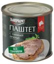 Паштет из говяжьей печени Главпродукт 240 г