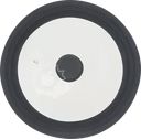 Крышка HOMECLUB мультиразмерная 24/26/28см, жаропрочное стекло, силикон Арт. NF2112