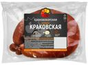 Колбаса полукопчёная Сосновоборская Краковская категория Б, 400г